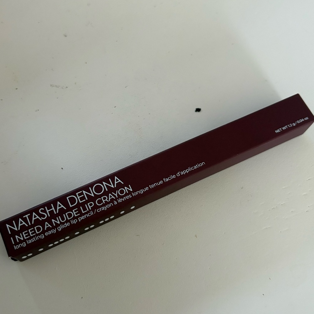 Natasha Denona “I need a nude lip crayon” cherry cola